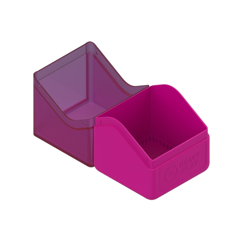 Heavy Play: RFG Deckbox 80 DS - Sorcerer Pink