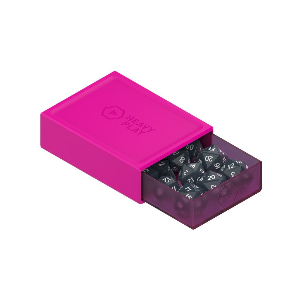Heavy Play: RNG Dicebox - Sorcerer Pink
