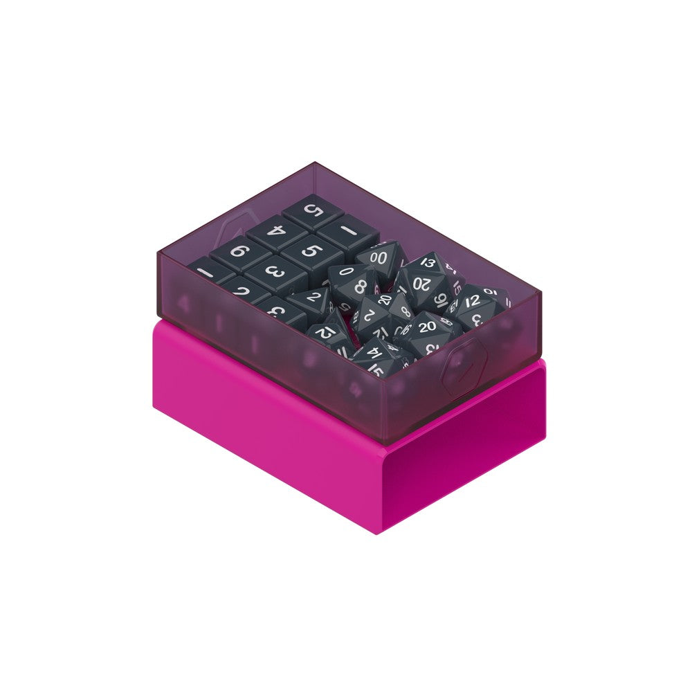 Heavy Play: RNG Dicebox - Sorcerer Pink