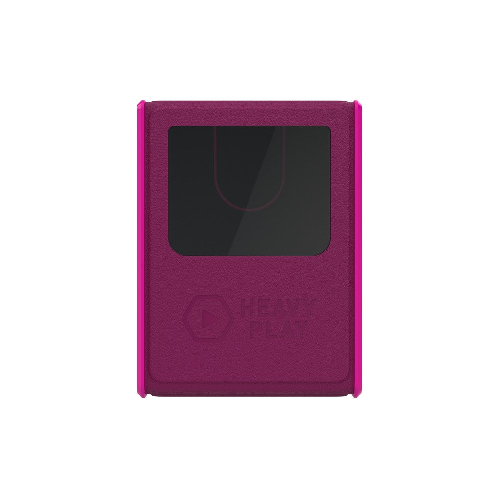 Heavy Play: RFG Deckbox MAX 80 DS - Scout Pink
