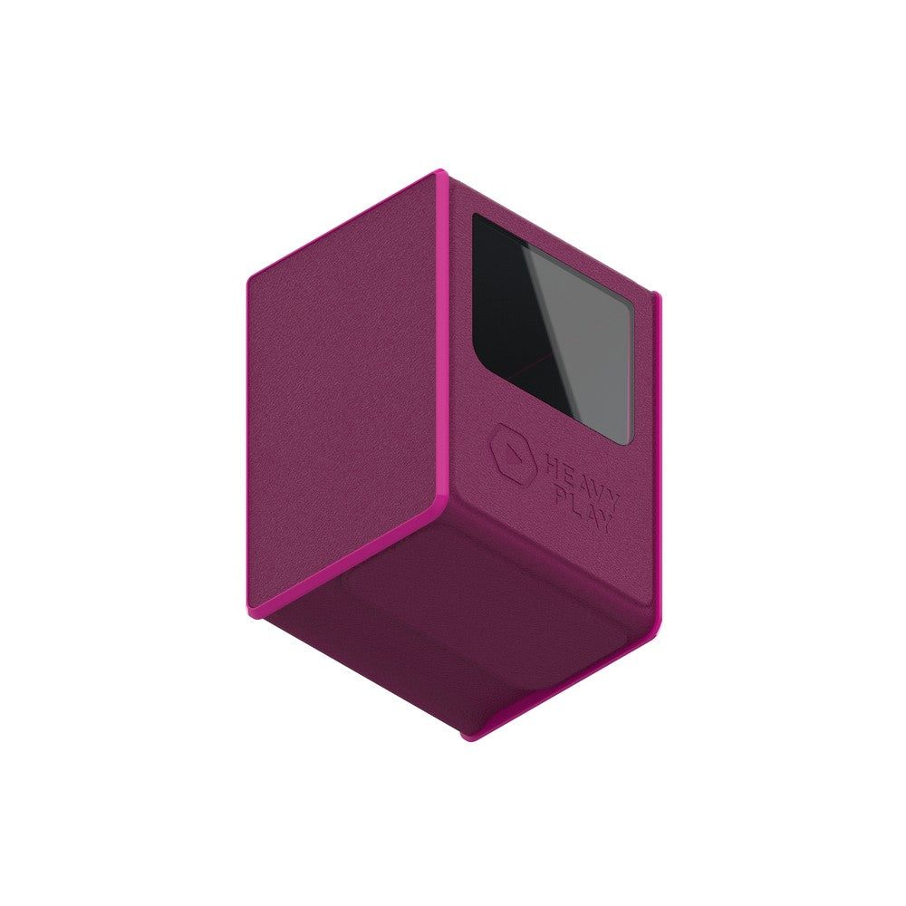 Heavy Play: RFG Deckbox MAX 100 DS - Scout Pink