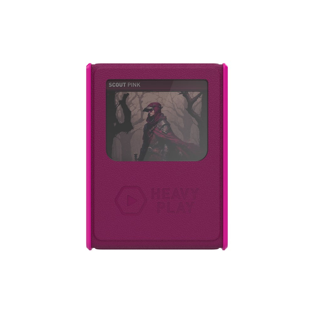 Heavy Play: RFG Deckbox MAX 100 DS - Scout Pink