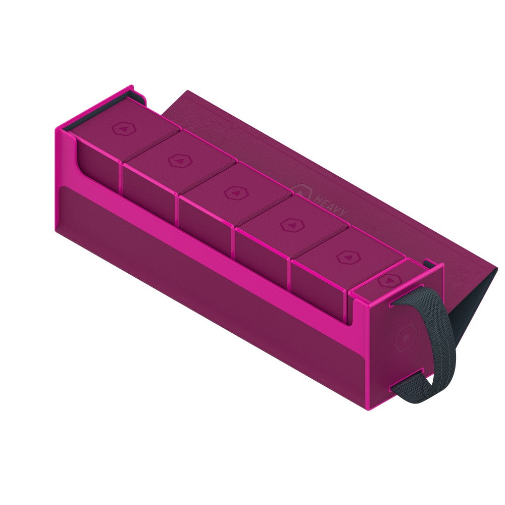Heavy Play: RFG Deckbox CARRIER 500 DS - Scout Pink