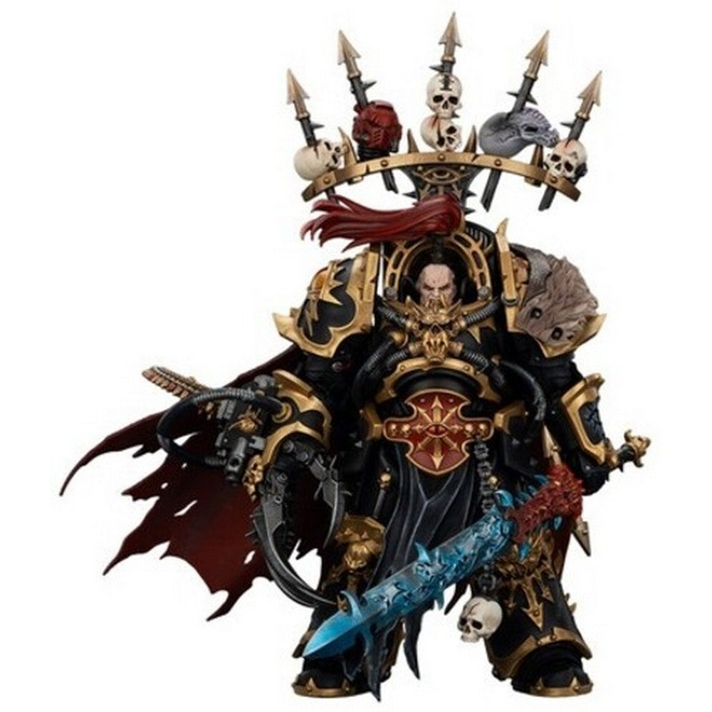 Warhammer Collectibles: 1/18 Scale Black Legion Abaddon the Despoiler with Drach'nyen