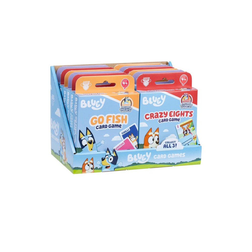 Bluey Card Games (1) (Assorted)