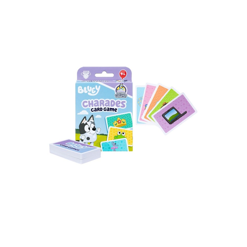 Bluey Card Games (1) (Assorted)