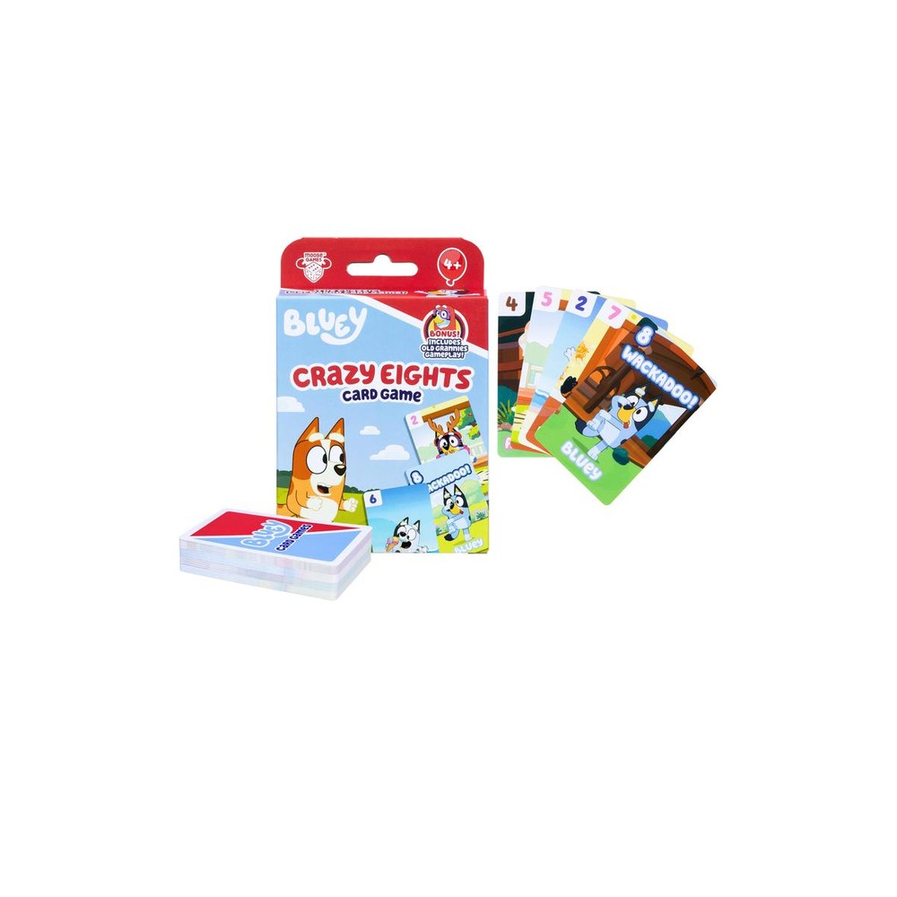 Bluey Card Games (1) (Assorted)