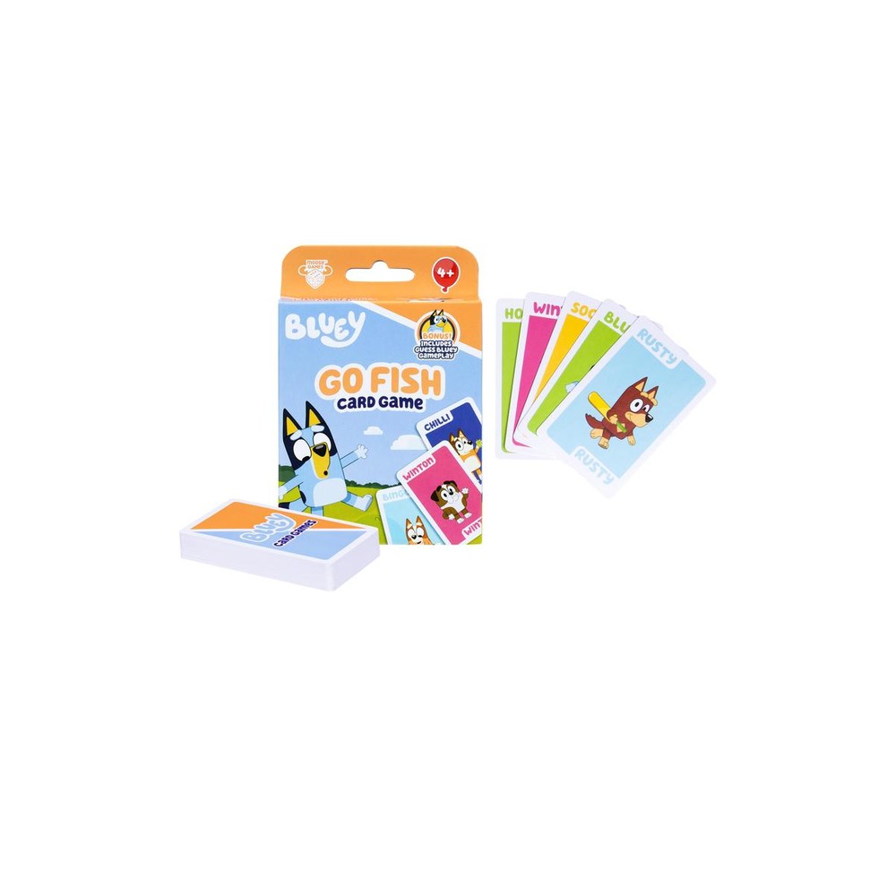 Bluey Card Games (1) (Assorted)