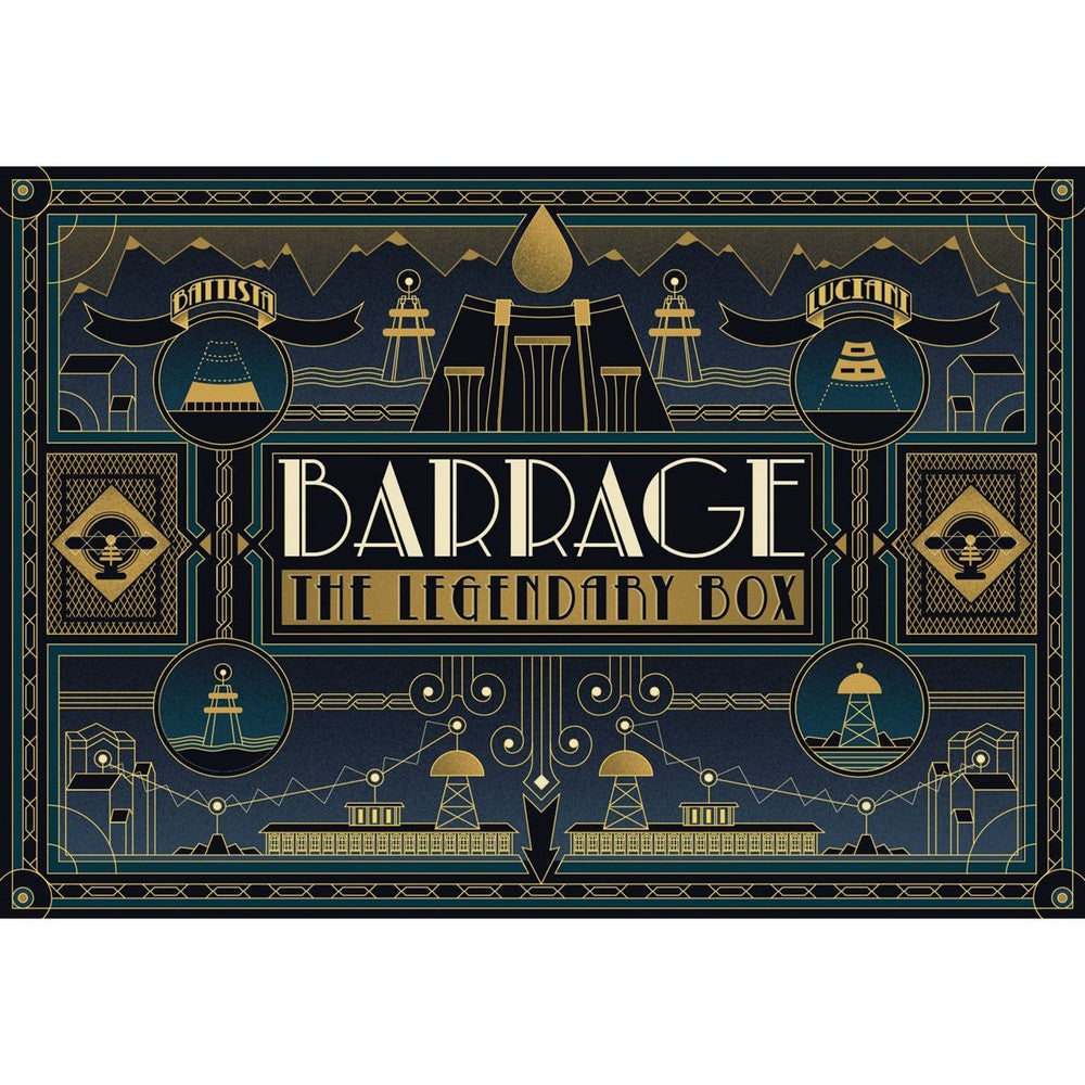 Barrage: The Legendary Box