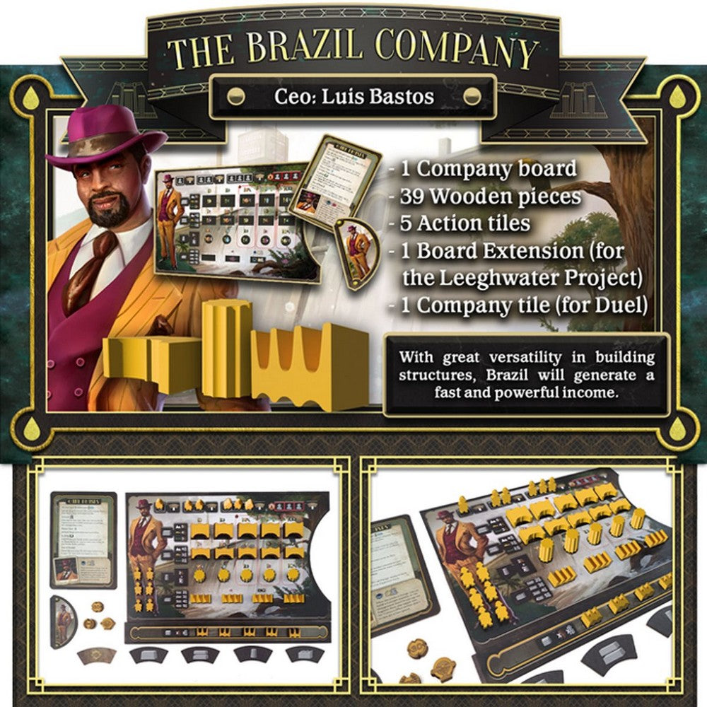 Barrage: The Far Companies