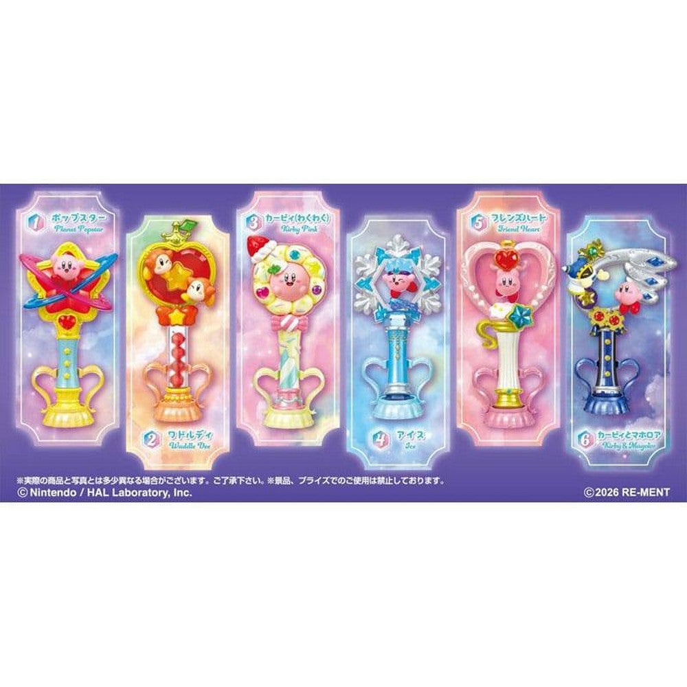 KIRBY Twinkle Wand Display (6)