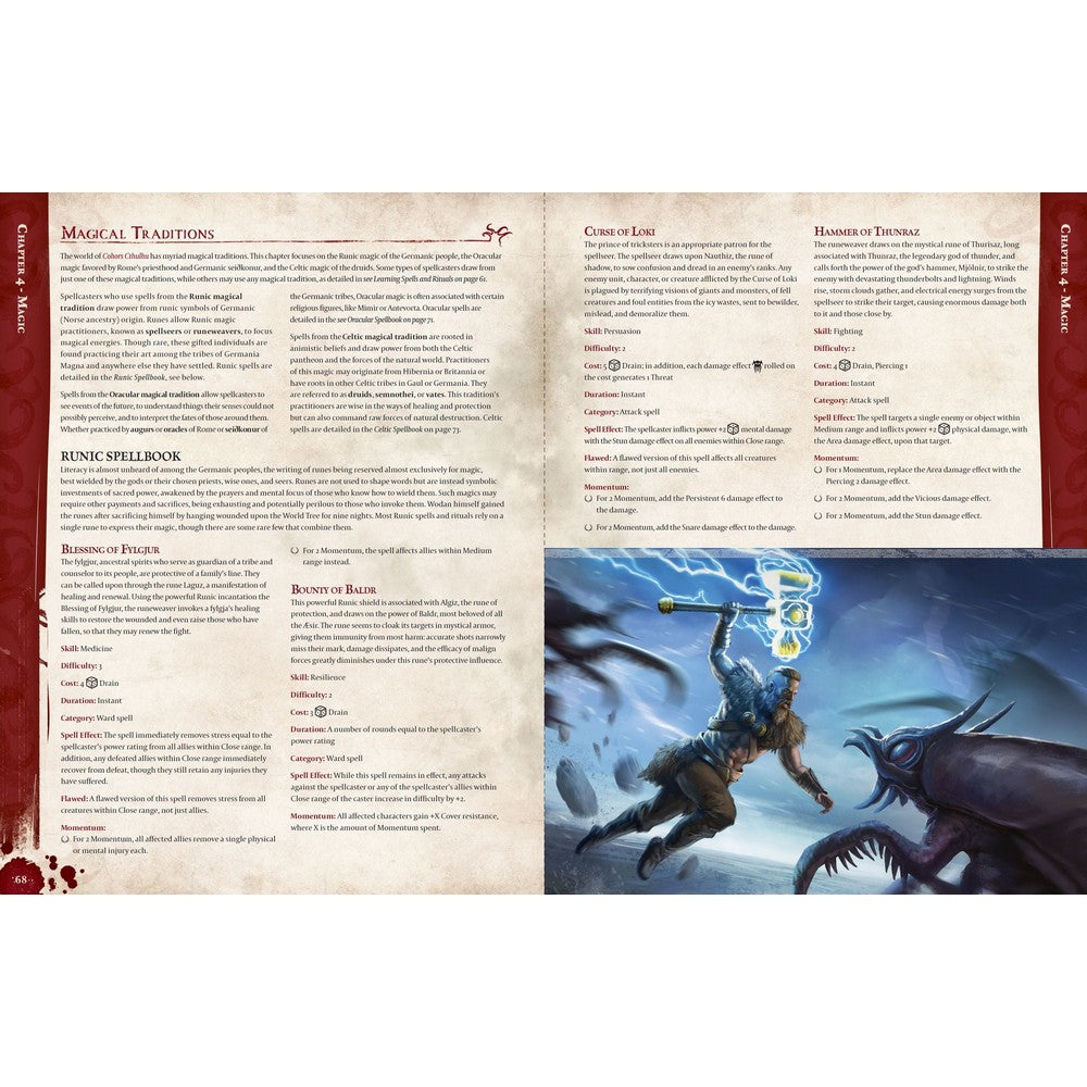 Cohors Cthulhu RPG Player's Guide