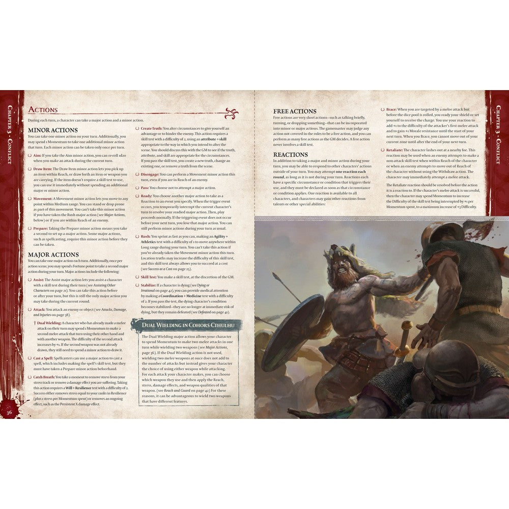 Cohors Cthulhu RPG Player's Guide