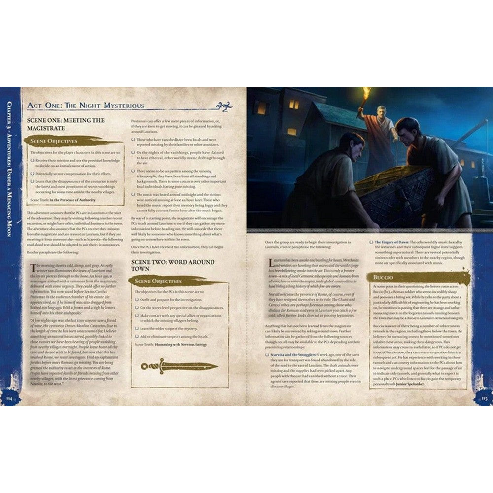 Cohors Cthulhu RPG Laurium Adventures Book
