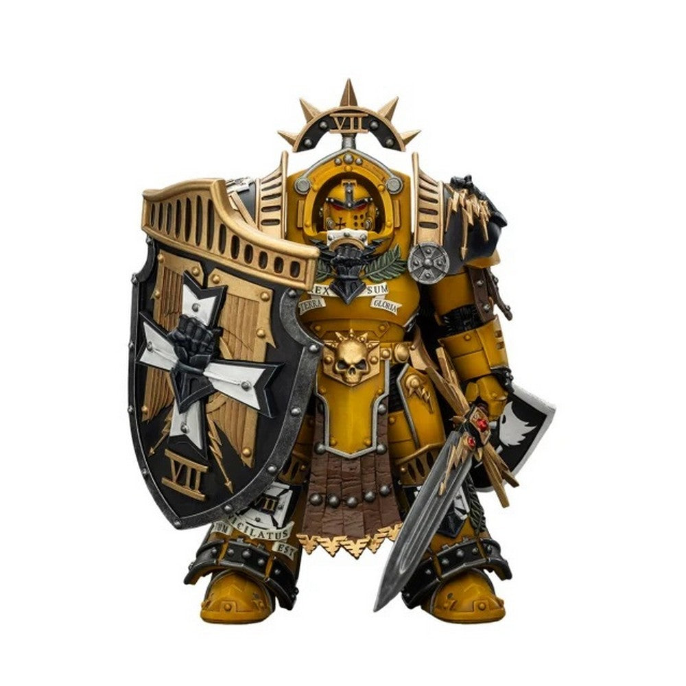 Warhammer Horus Heresy: 1/18 Scale Imperial Fists Legion Praetor - Terminator Armour