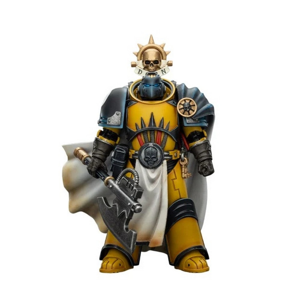 Warhammer Horus Heresy: 1/18 Scale Imperial Fists Librarian Consul - Force Axe & Pistol