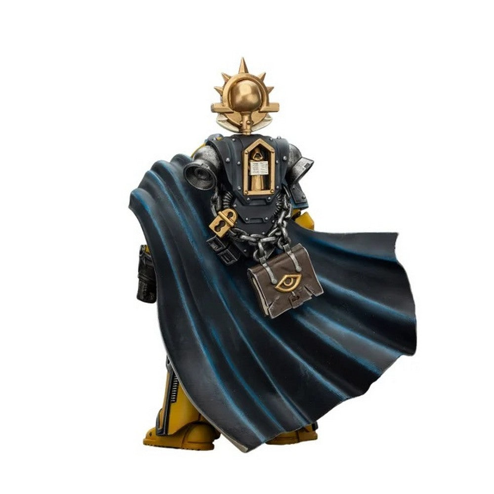 Warhammer Horus Heresy: 1/18 Scale Imperial Fists Librarian Consul - Force Axe & Pistol