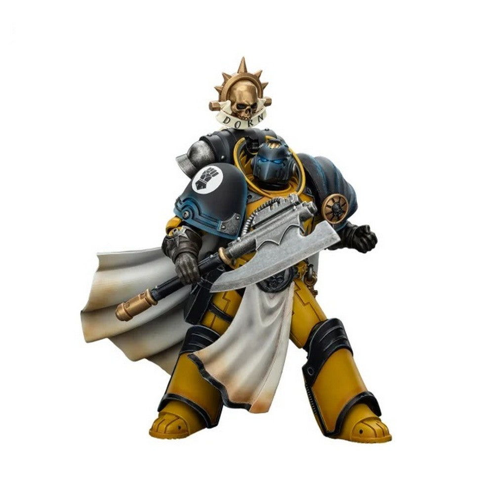 Warhammer Horus Heresy: 1/18 Scale Imperial Fists Librarian Consul - Force Axe & Pistol