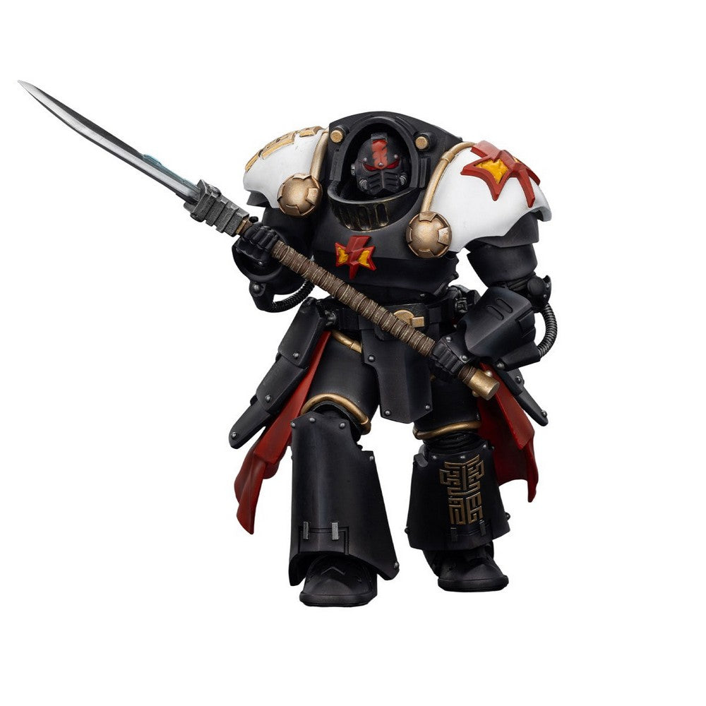 Warhammer Horus Heresy: 1/18 Scale White Scars Ebon Keshig Terminator 2