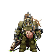 Warhammer Horus Heresy: 1/18 Scale Death Guard Lord of Virulence with Power Fist
