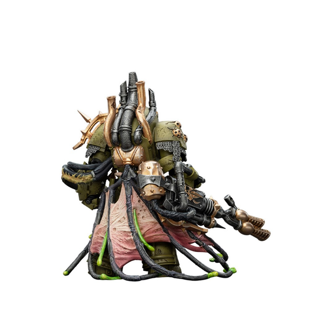 Warhammer Horus Heresy: 1/18 Scale Death Guard Lord of Virulence with Power Fist