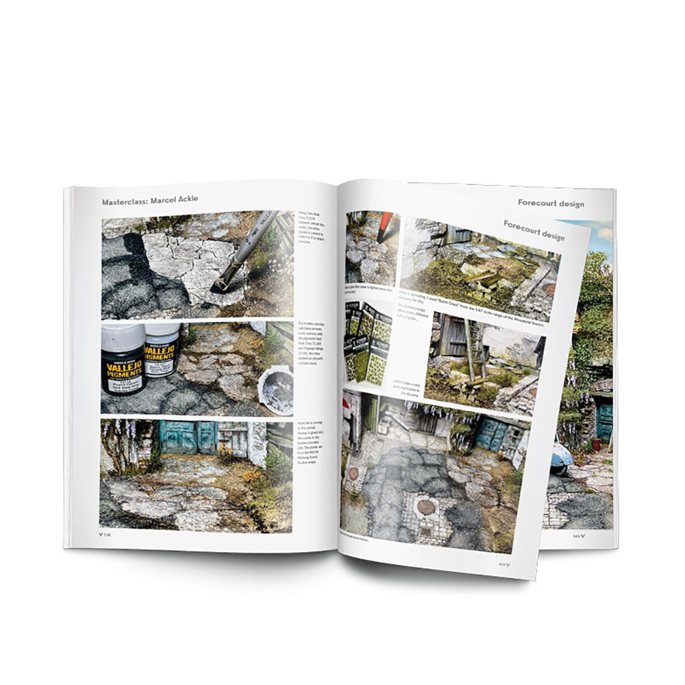 Vallejo - Book - Diorama by Marcel Ackle