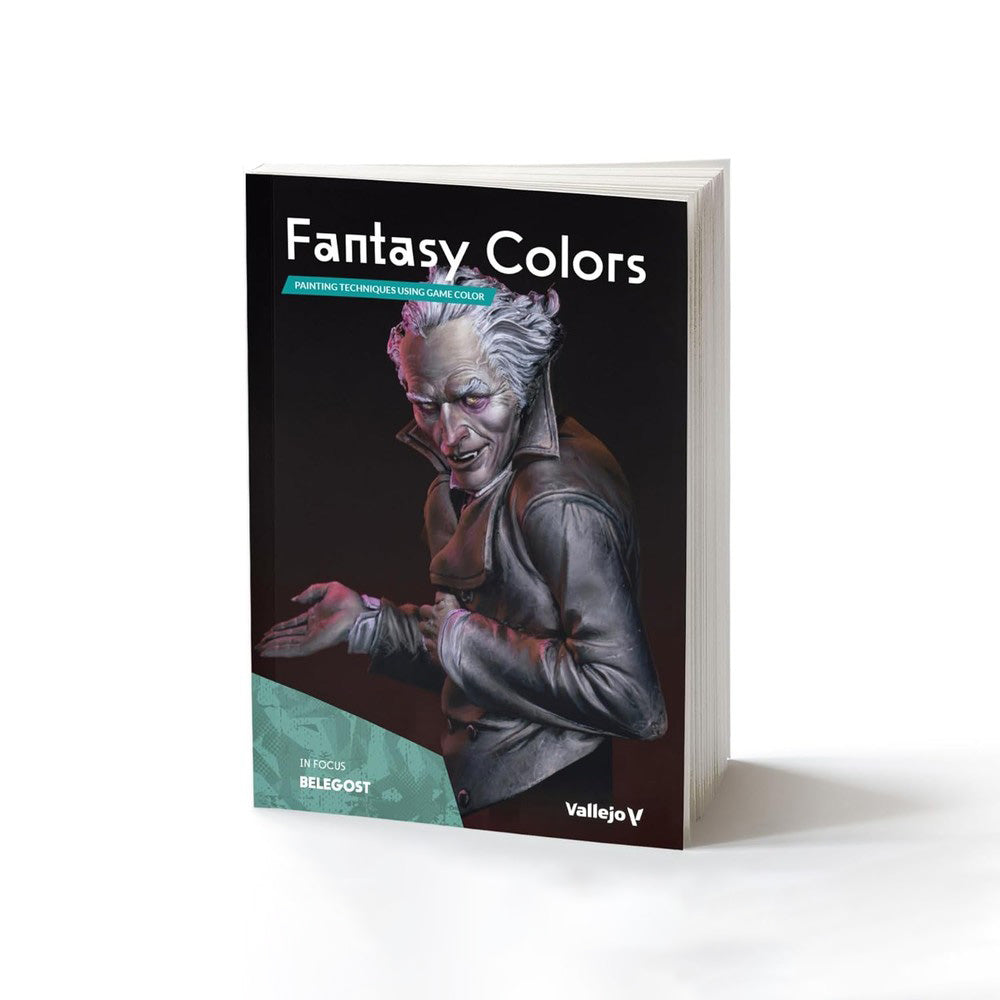 Vallejo - Book - Fantasy Colors