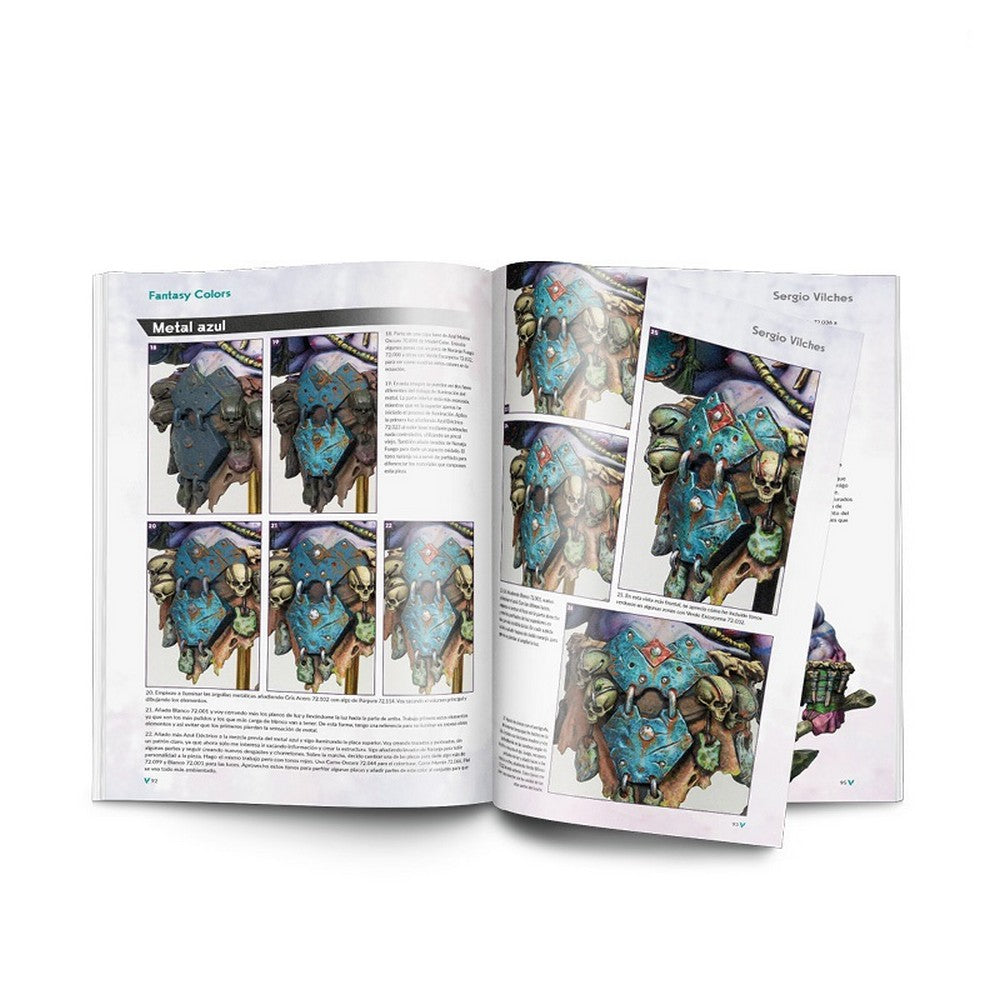 Vallejo - Book - Fantasy Colors