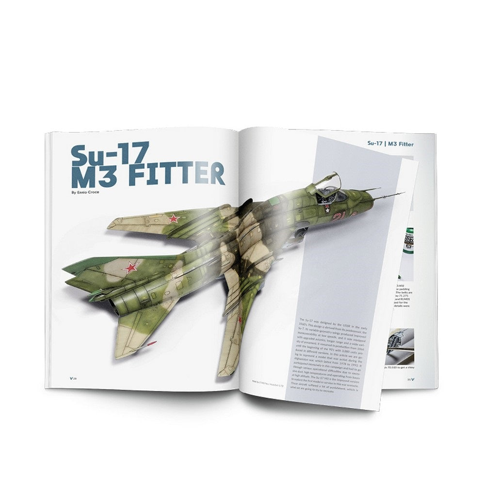 Vallejo - Book - Aircraft 1/72 Cold War