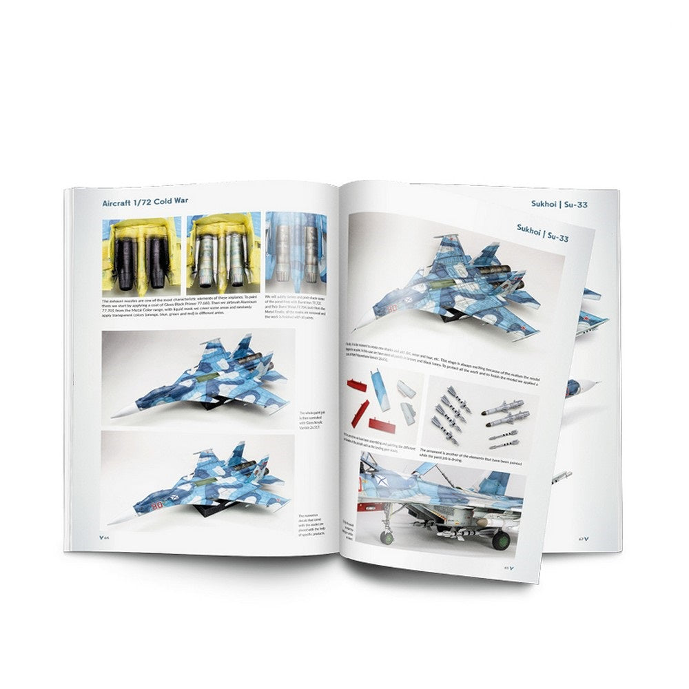 Vallejo - Book - Aircraft 1/72 Cold War