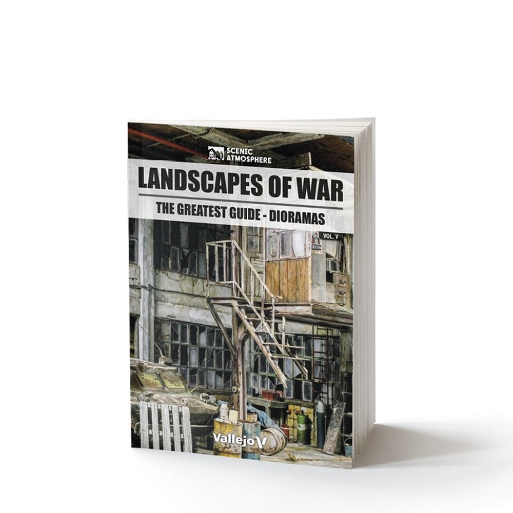 Vallejo - Book - Landscapes of War Vol. 5