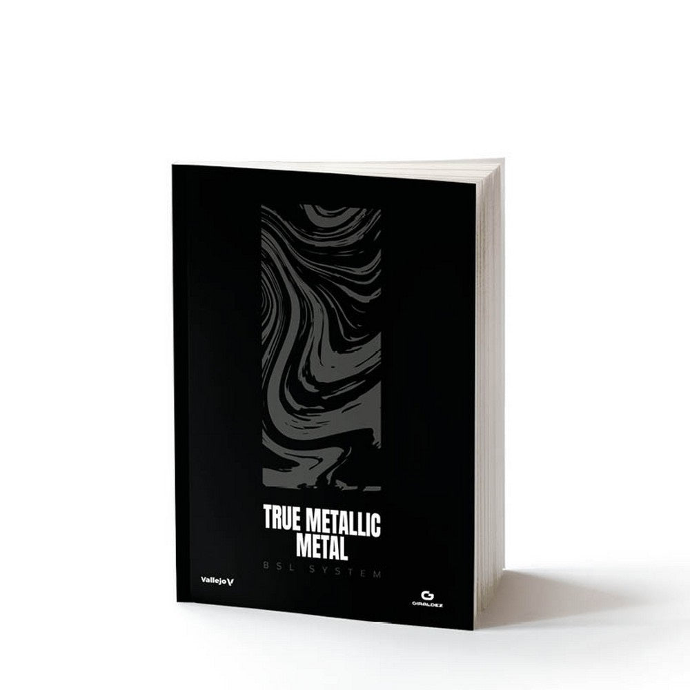 Vallejo - Book - True Metallic Metal BSL System