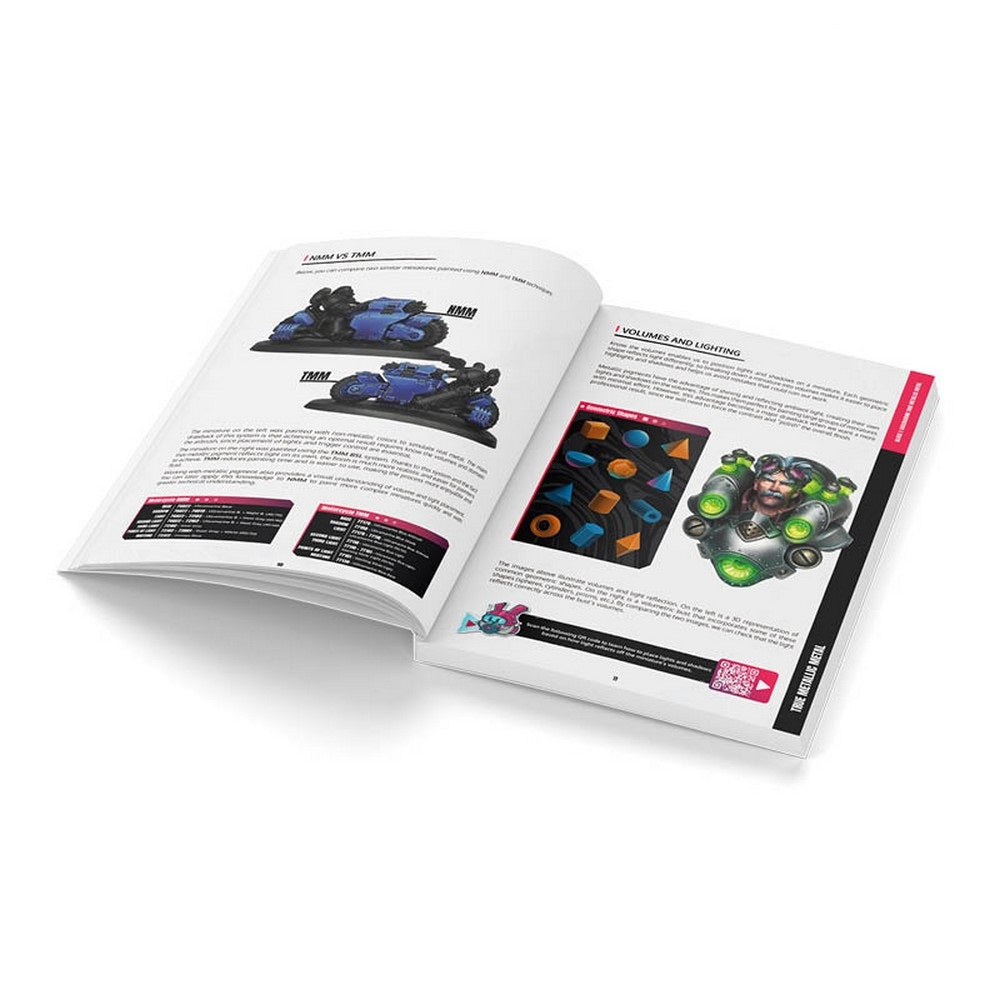 Vallejo - Book - True Metallic Metal BSL System