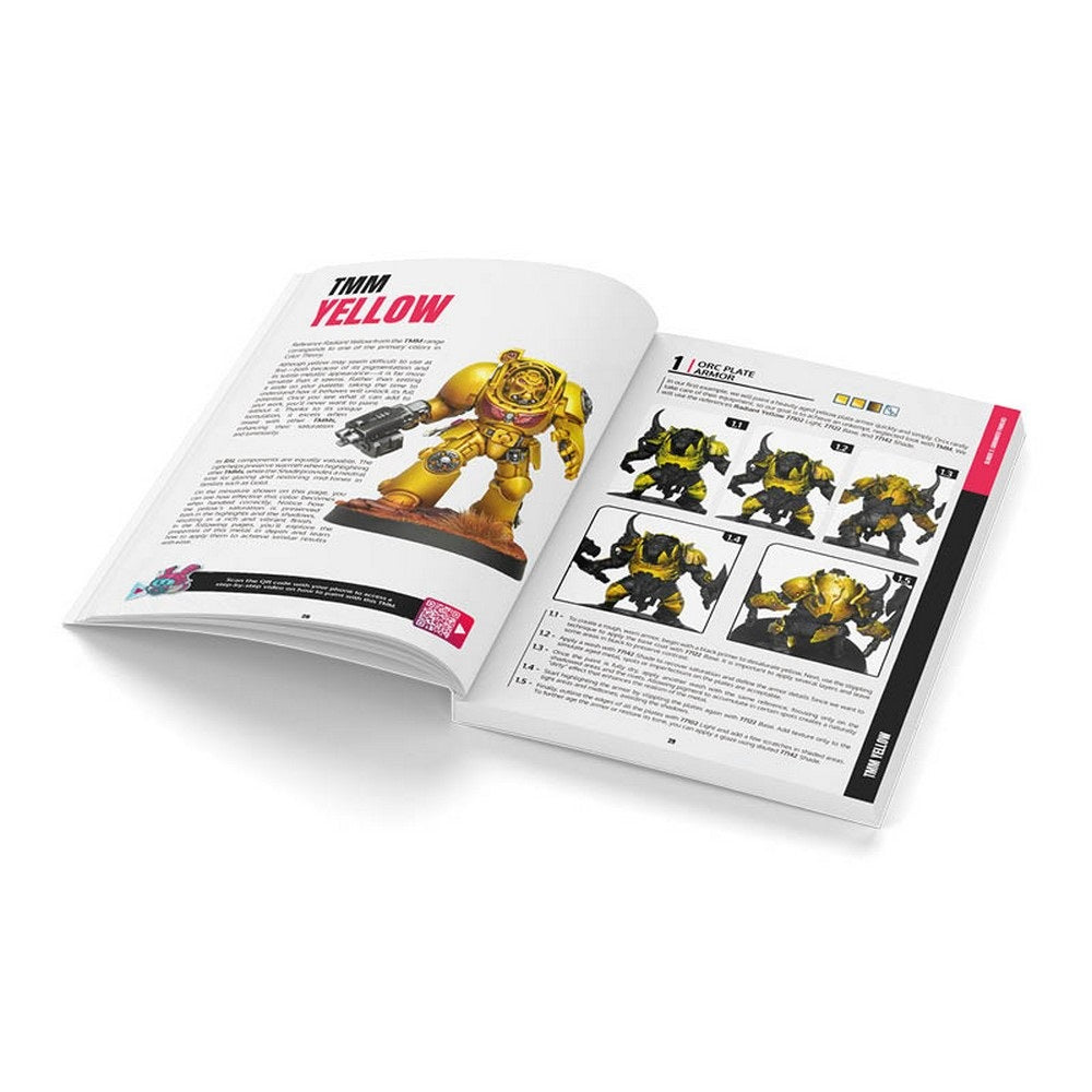 Vallejo - Book - True Metallic Metal BSL System