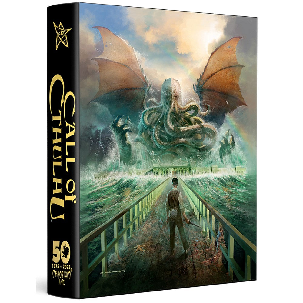 Call of Cthulhu RPG - Chaosium’s 50th Anniversary Slipcase Set