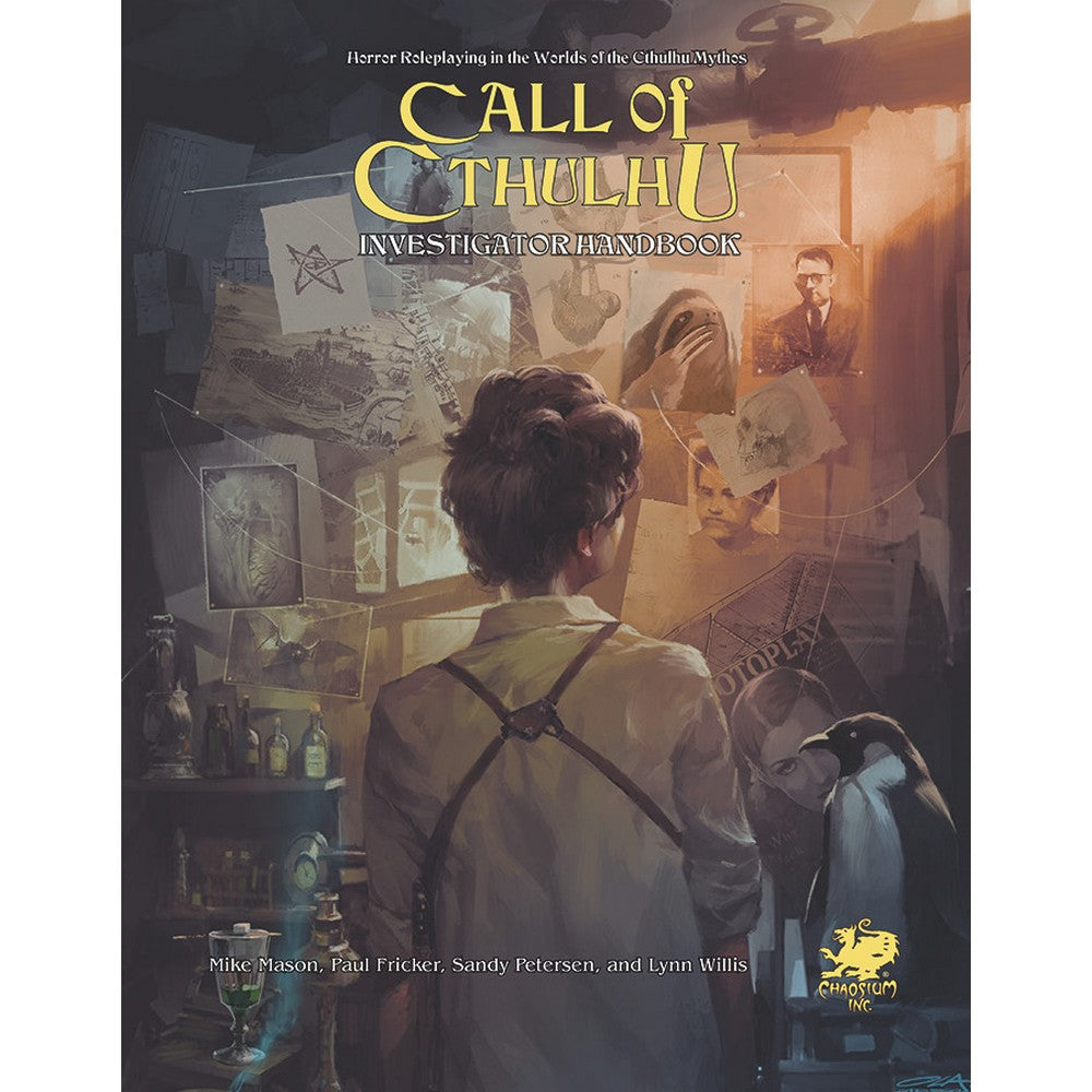 Call of Cthulhu RPG - Chaosium’s 50th Anniversary Slipcase Set