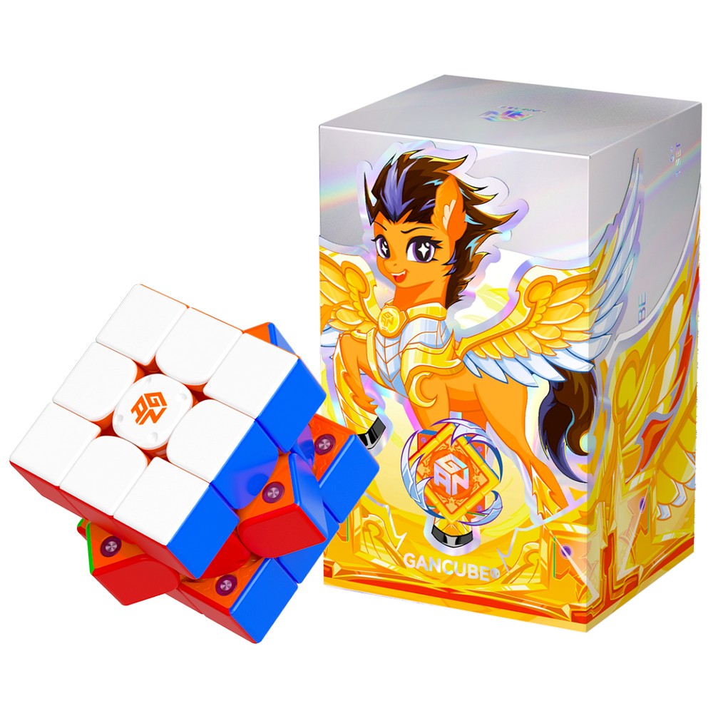 GAN: GAN i carry 4 Frosted – 2026 Lunar New Year Edition – 3×3 Cube