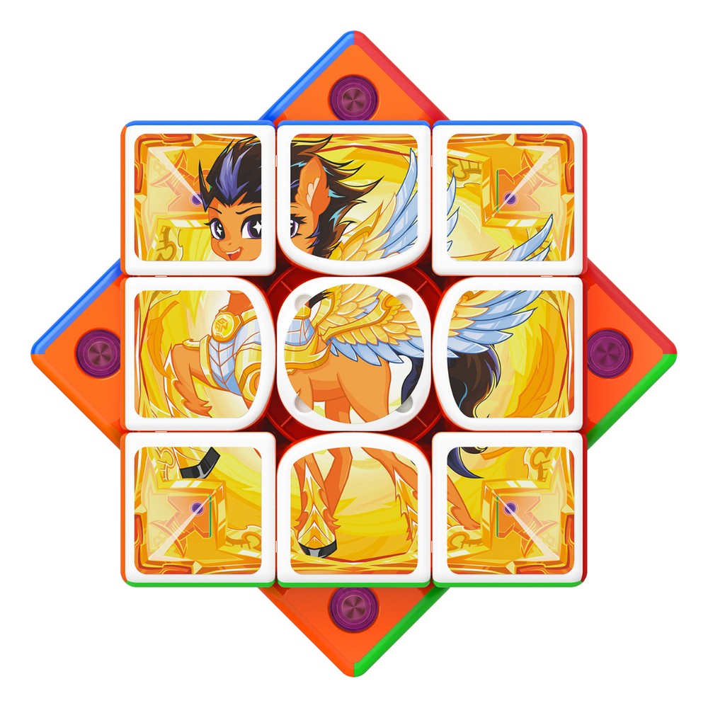 GAN: GAN i carry 4 Frosted – 2026 Lunar New Year Edition – 3×3 Cube