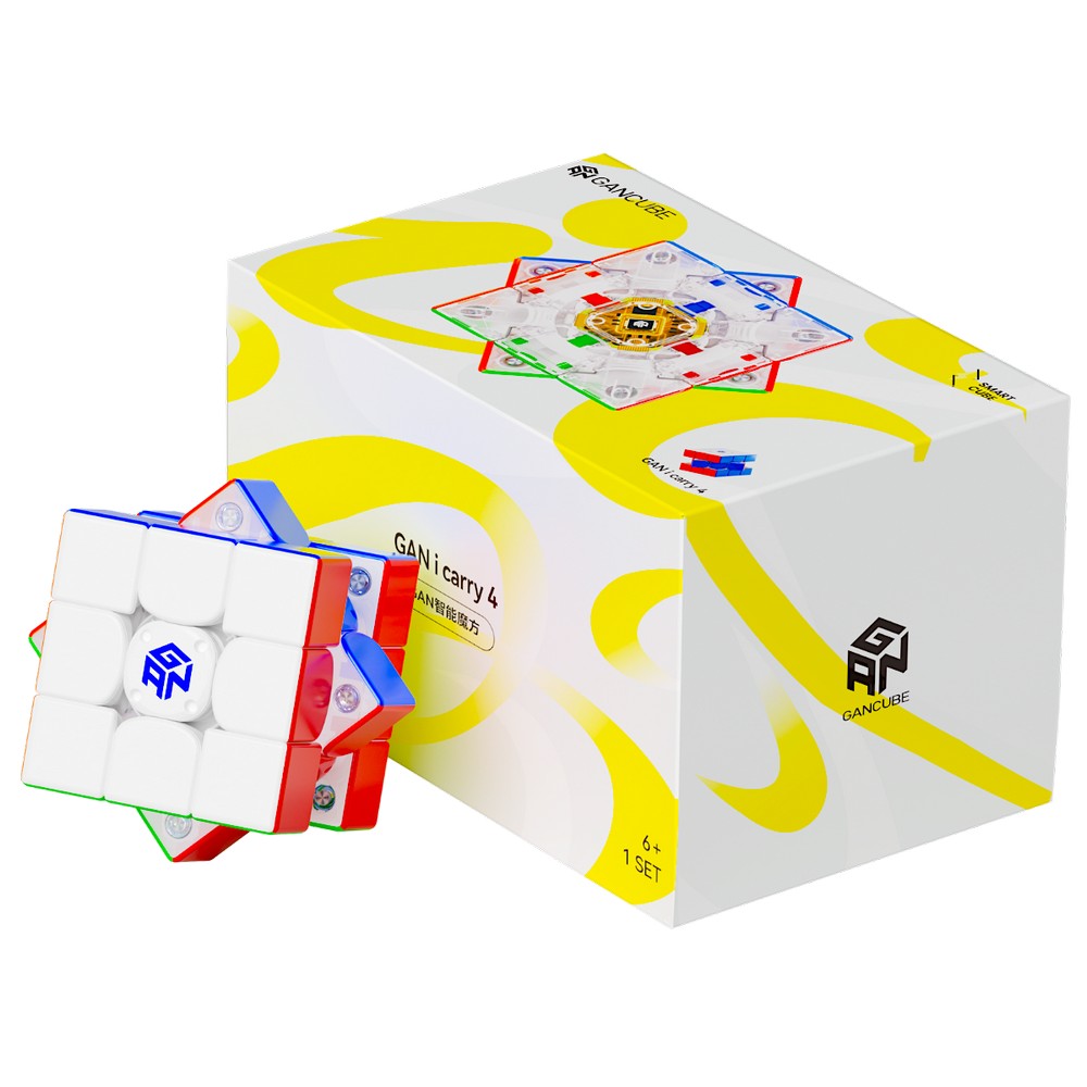 GAN: GAN i carry 4 Frosted – 3×3 Cube