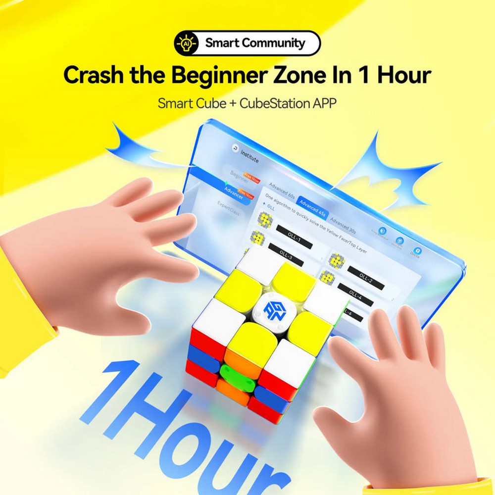 GAN: GAN i carry 4 Frosted – 3×3 Cube