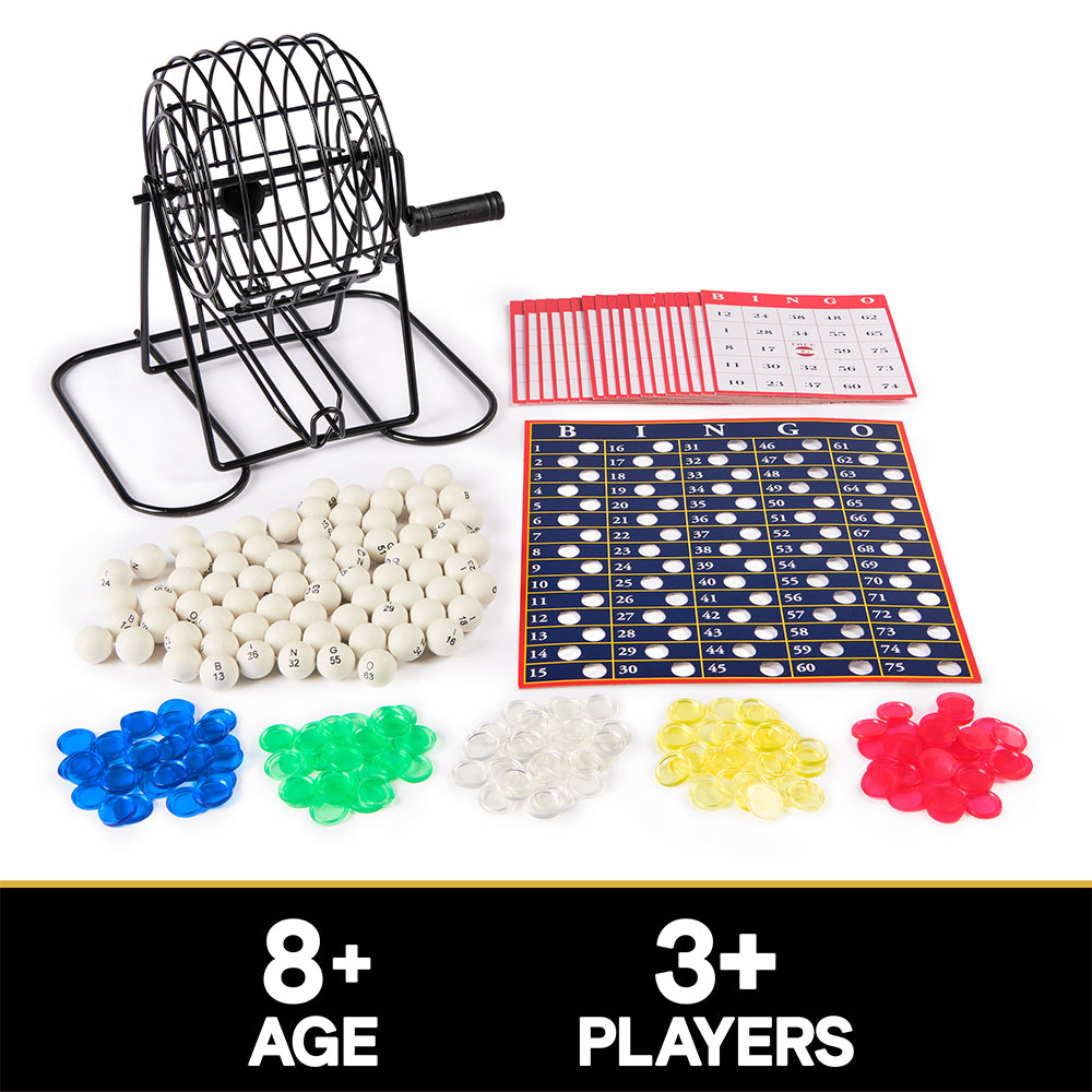 Cardinal - Bingo;Metal Cage