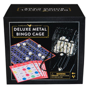Cardinal - Bingo;Metal Cage