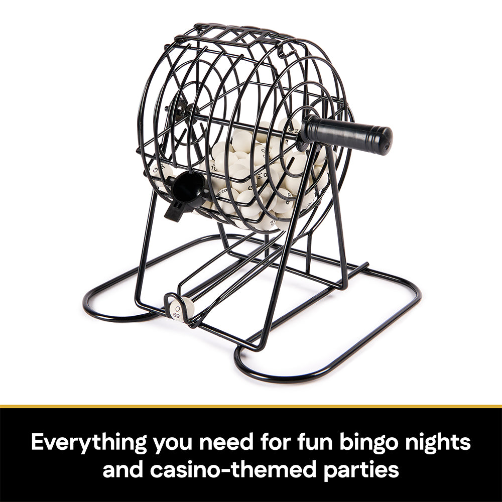 Cardinal - Bingo;Metal Cage