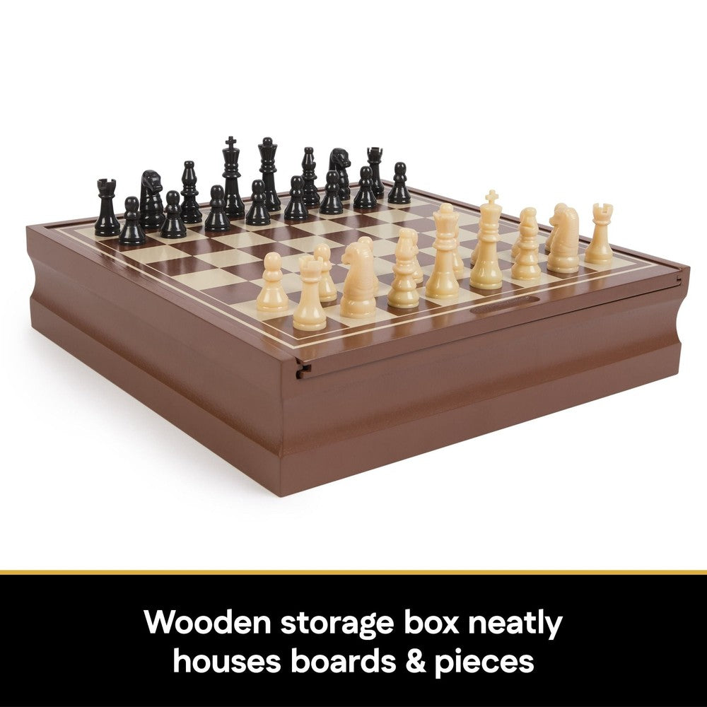 Cardinal - Combo Chess 10-In-1