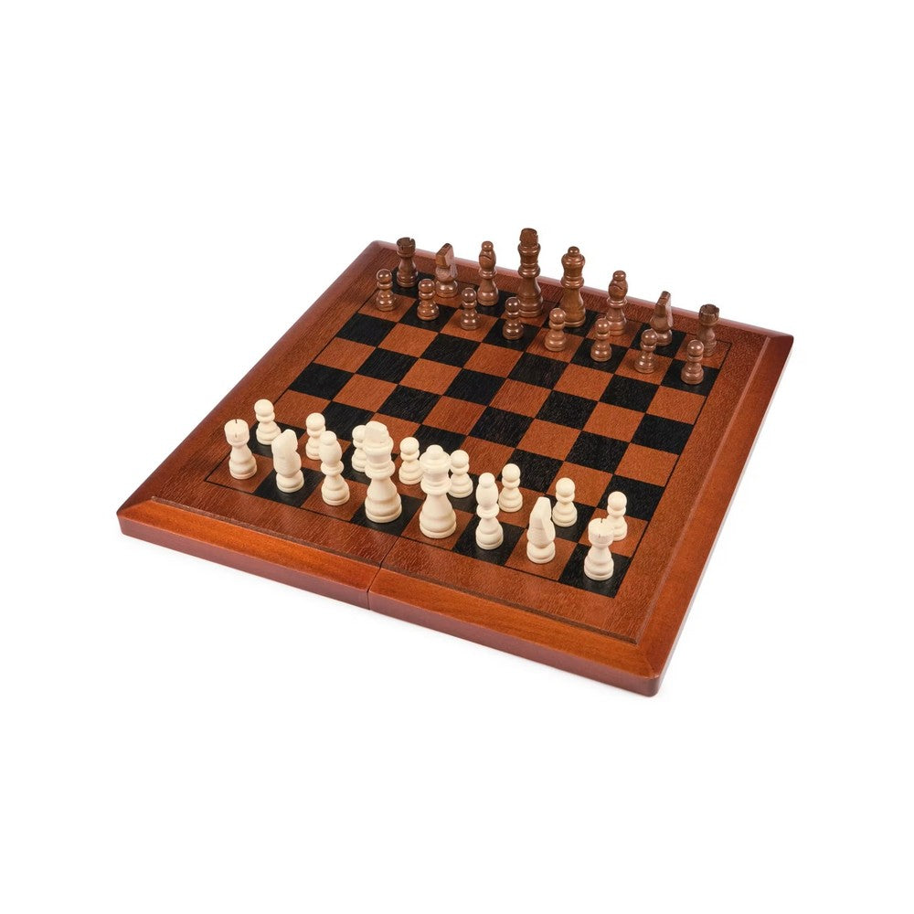 Cardinal - Combo; Backgammon, Chess, Checkers 3-in-1 16"