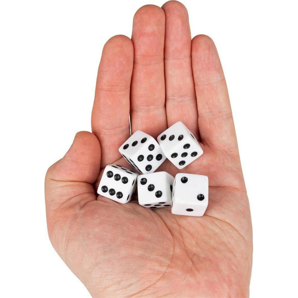 Cardinal - Dice - Pack Of 5 x 16mm Dice