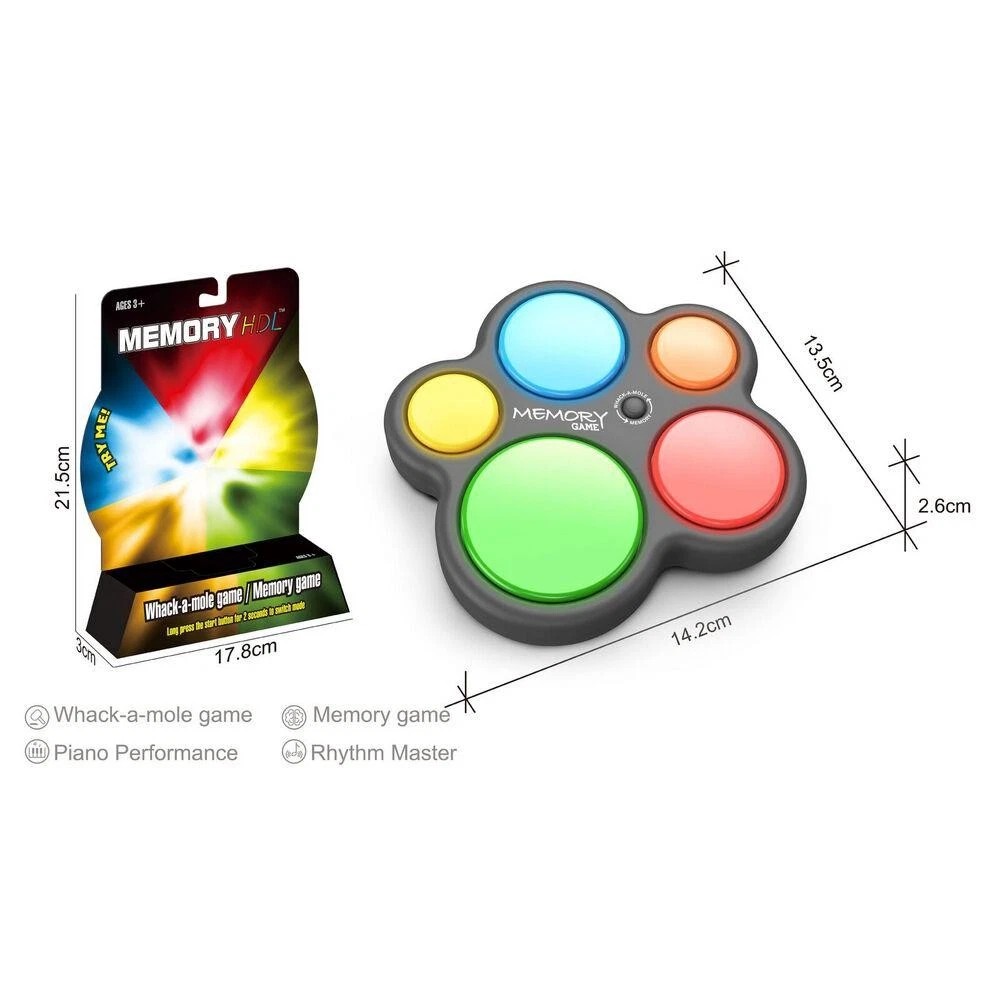 Memory Game 4-In-1 Electronic