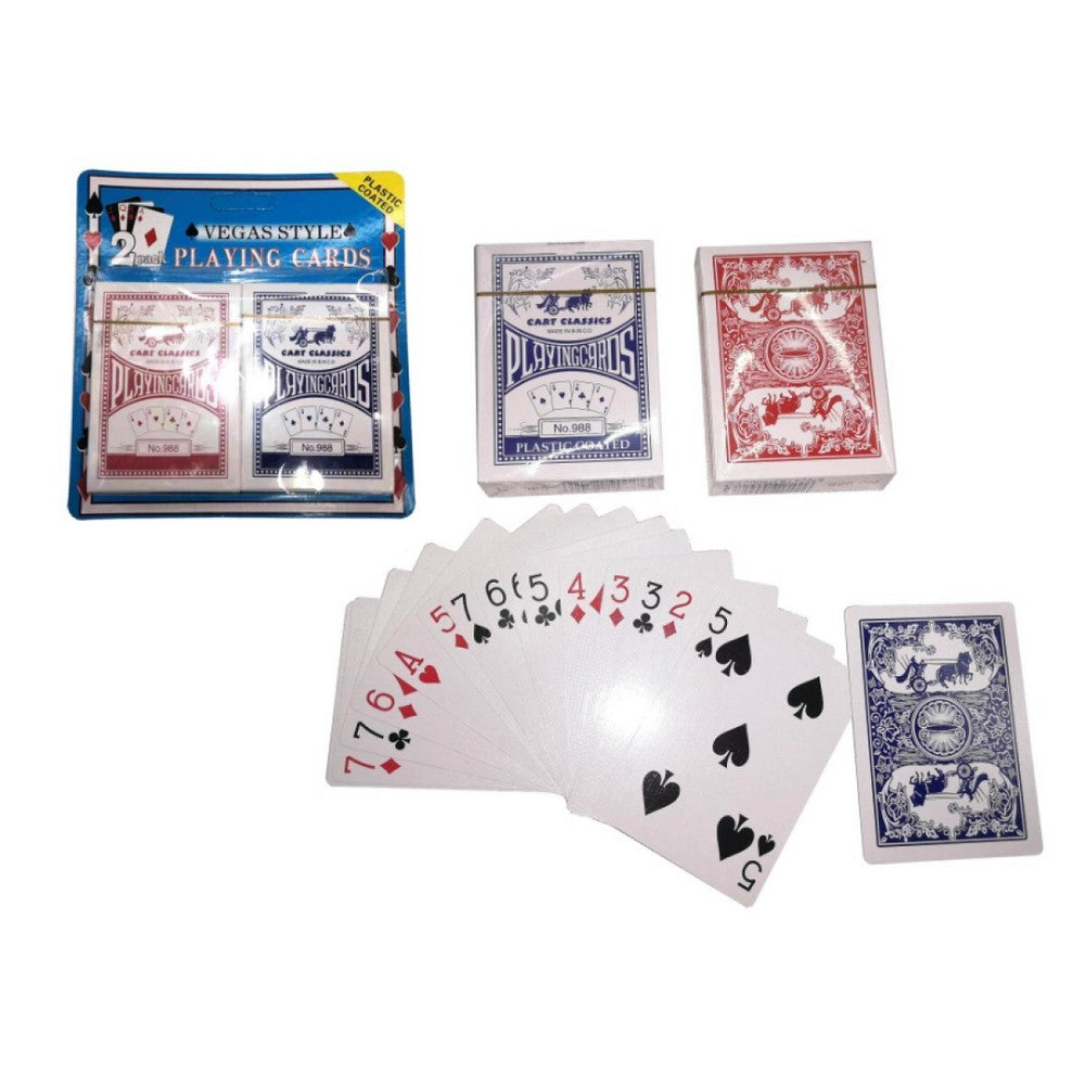 Playing Cards Poker 2 Decks