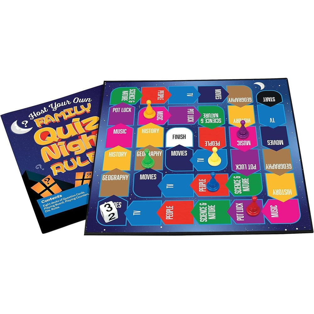 Family Quiz Night Board Game