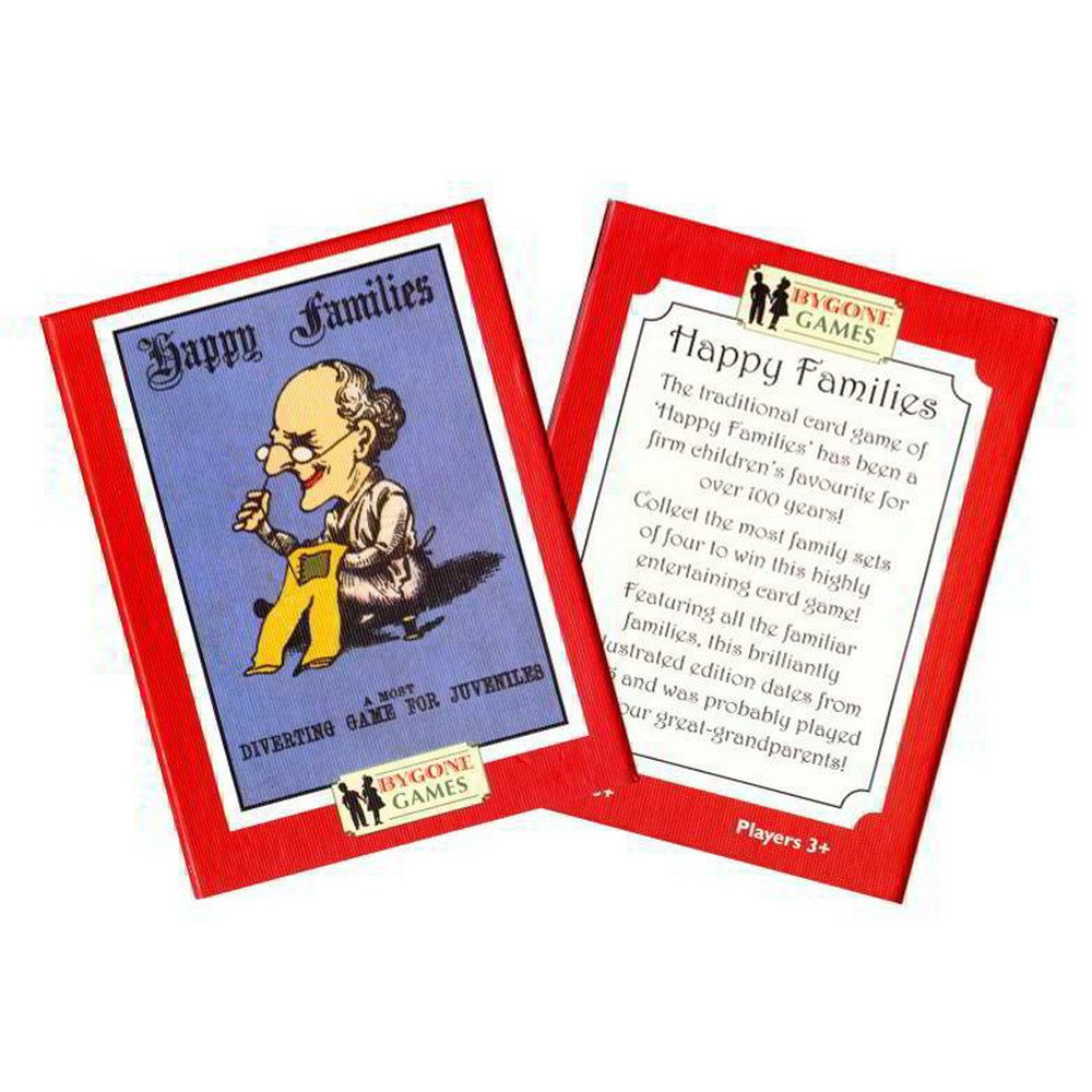 Happy Families Classic Card Game